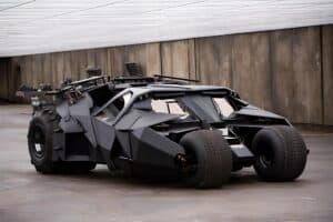 La storia della Batmobile e le sue evoluzioni nel corso degli anni