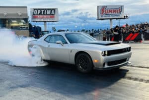 Dodge Challenger SRT Demon 170: l'addio al V8 Hemi con 1025 CV