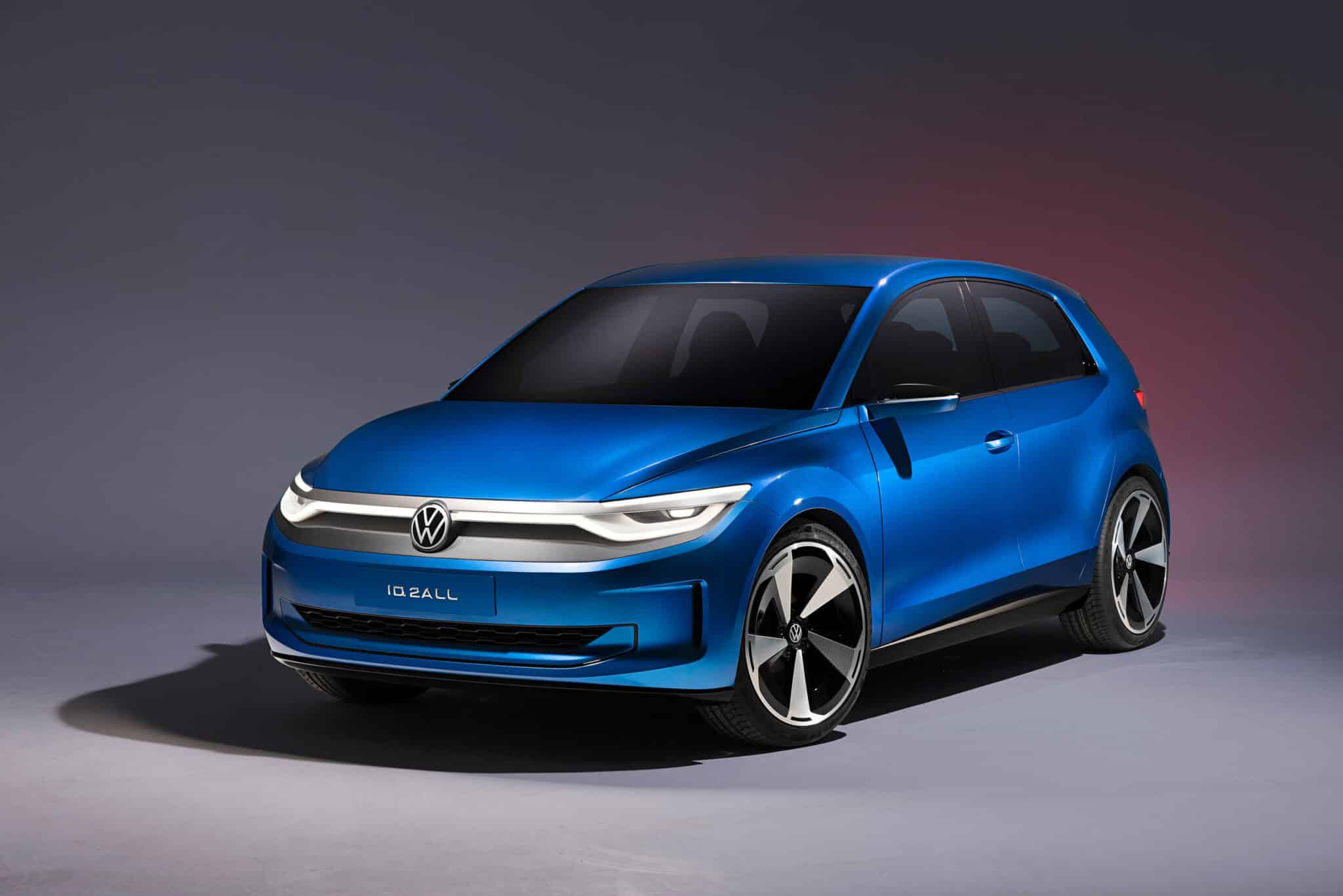 Volkswagen ID. 2all: l'elettrica dal prezzo inferiore ai 25 mila euro