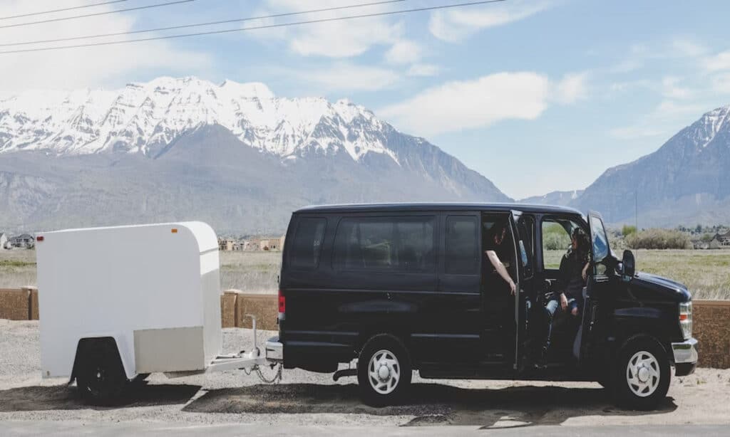 rimorchio per auto