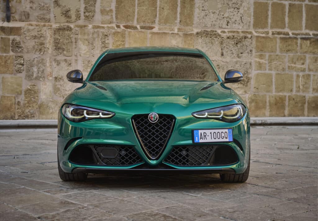 Alfa Romeo Giulia Quadrifoglio 100° Anniversario