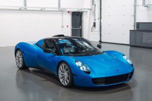 Gordon Murray T.33 Spider: la supercar senza tetto con V12 e limitatore a 11 mila RPM