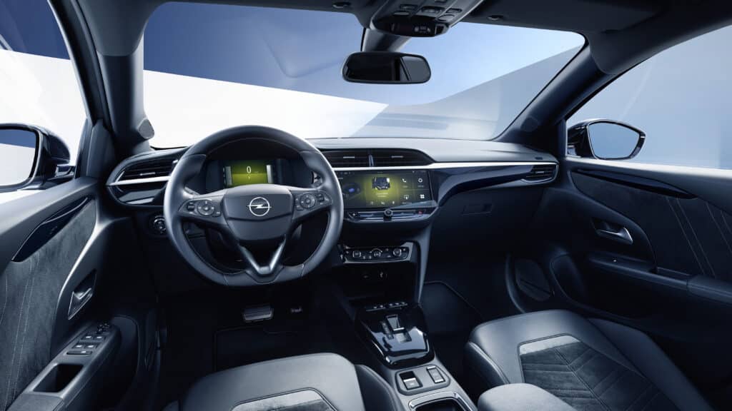 Opel Corsa 2023 interni