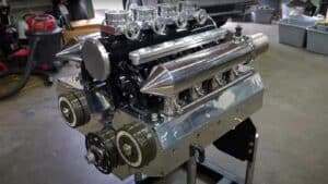 Motore Wankel con 12 rotori