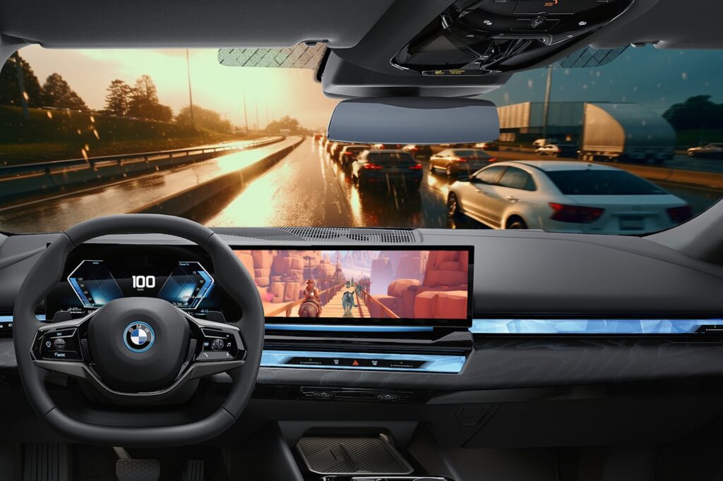 BMW: i cartoni animati sostituiranno la grafica delle auto nel Cruise Control