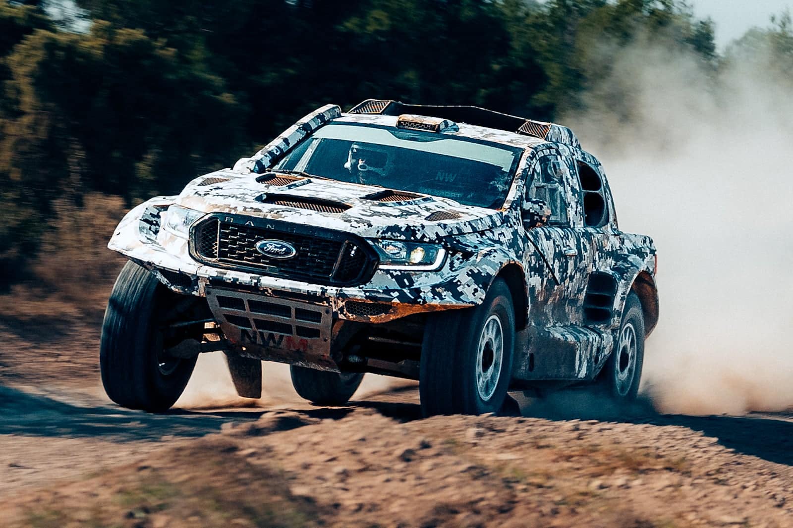 Ford Ranger Raptor: confermata la partecipazione alla Dakar 2024