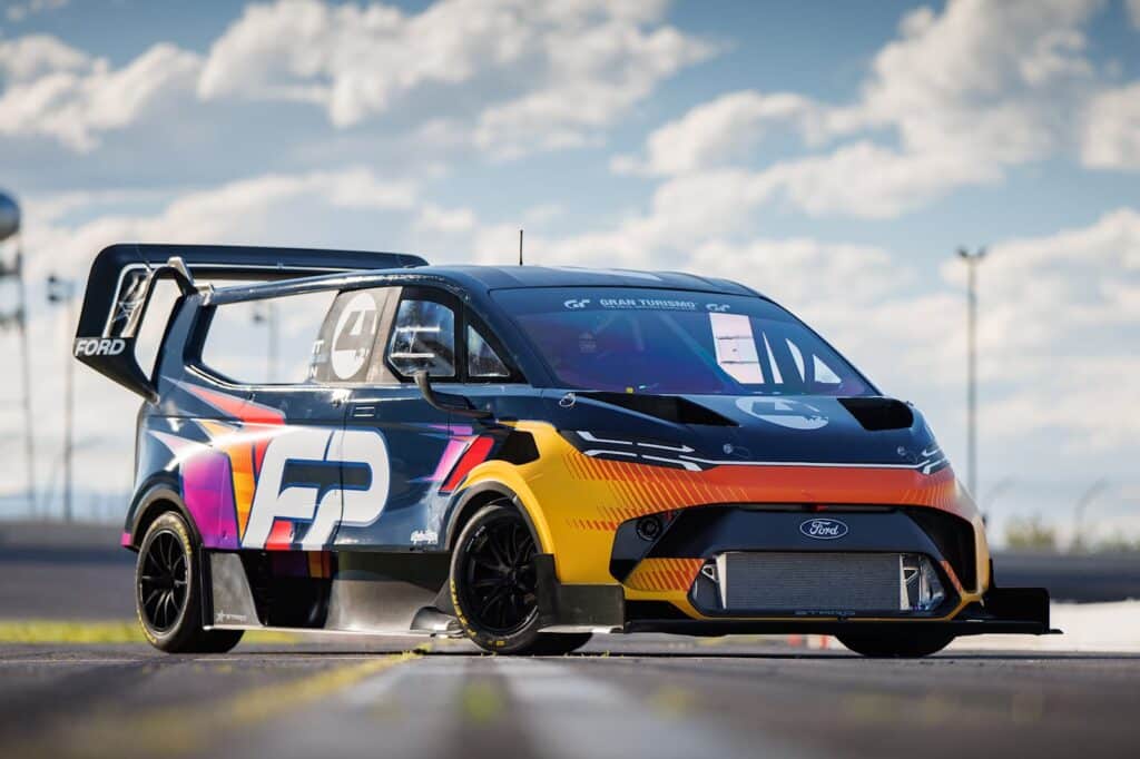 Ford Supervan 4.2: aerodinamica estrema per il "furgone" che correrà la Pikes Peak