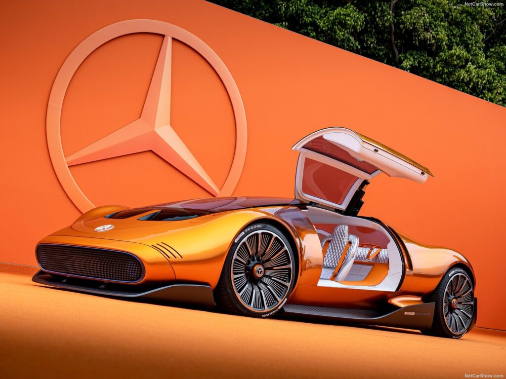 Mercedes Vision One-Eleven: il prototipo elettrico che anticipa le soluzioni del futuro