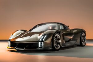 Porsche Mission X Concept: è l'erede elettrica della 918