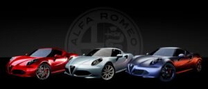Alfa Romeo 4C: tre versioni one-off in arrivo per omaggiare i 10 anni della sportivav