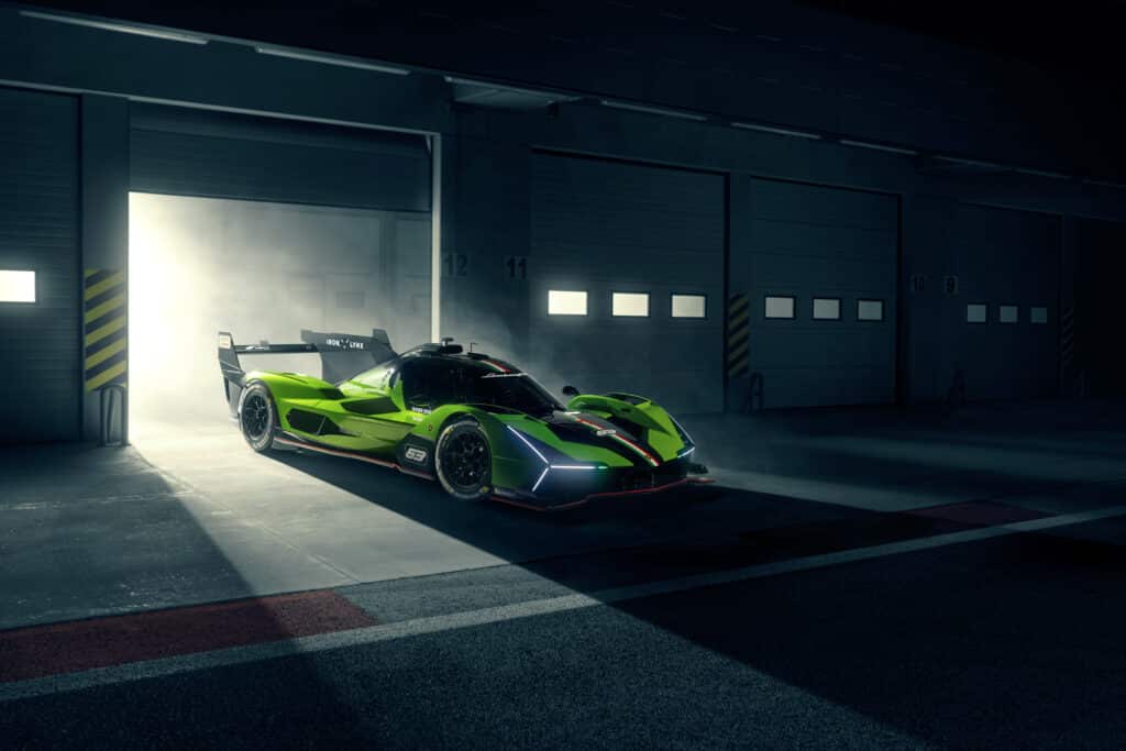 Lamborghini SC63: l'hypercar da corsa per le gare di durata e Le Mans