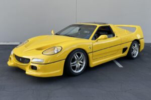 Pontiac Fiero "travestita" da Ferrari F50 va all'asta