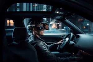 Toyota: nuovo brevetto mostra occhiali in realtà aumentata che sostituiscono l'head-up display