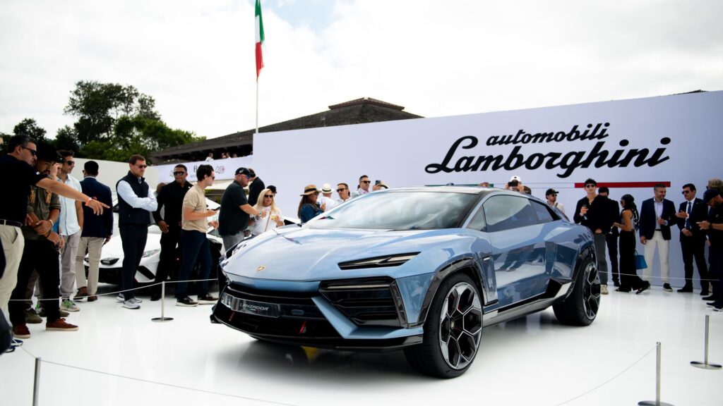 Lamborghini Lanzador: la prima elettrica del marchio ha 1400 CV di potenza