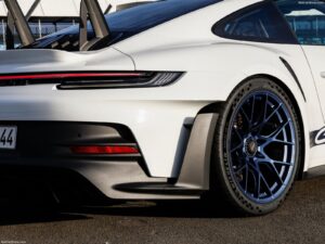 Porsche: nuovo brevetto mostra un sistema di regolazione da remoto della campanatura