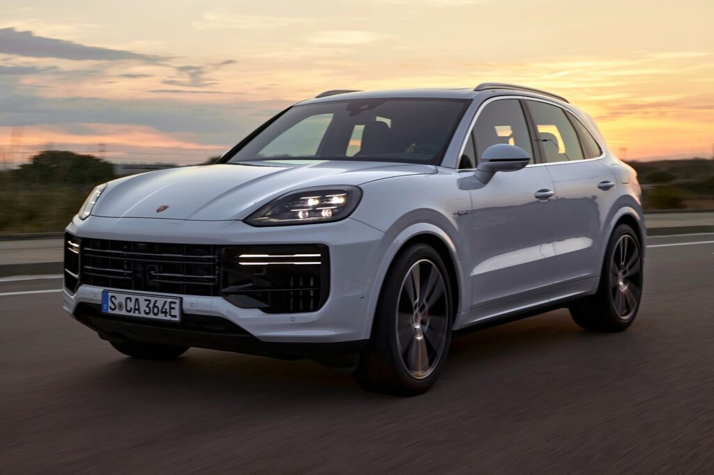 Porsche Cayenne Turbo E-Hybrid: il SUV ibrido con 739 cv di potenza