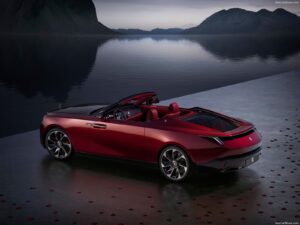 Rolls-Royce Droptail: l'apice del lusso con "La Rose Noire"