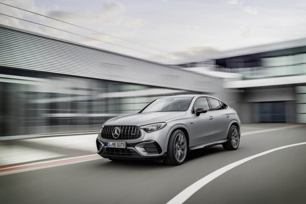 Mercedes-AMG GLC Coupé 2023 63 S E-Performance