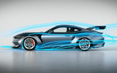 Ford Mustang GTD: l’aerodinamica nel dettaglio (VIDEO)