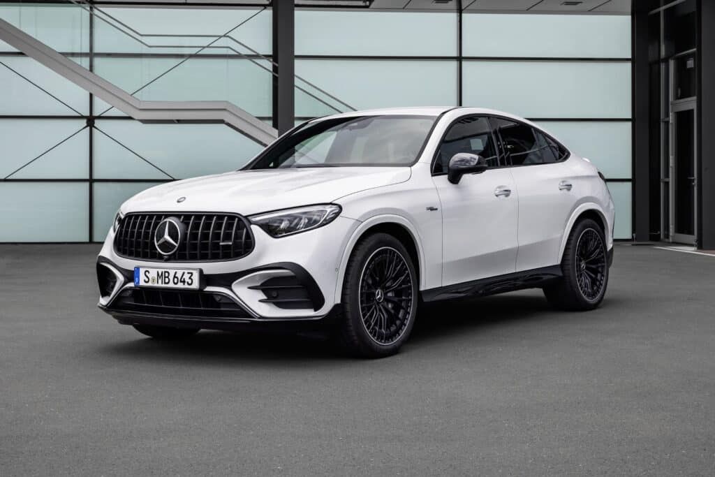 Mercedes-AMG GLC Coupé 2023 43