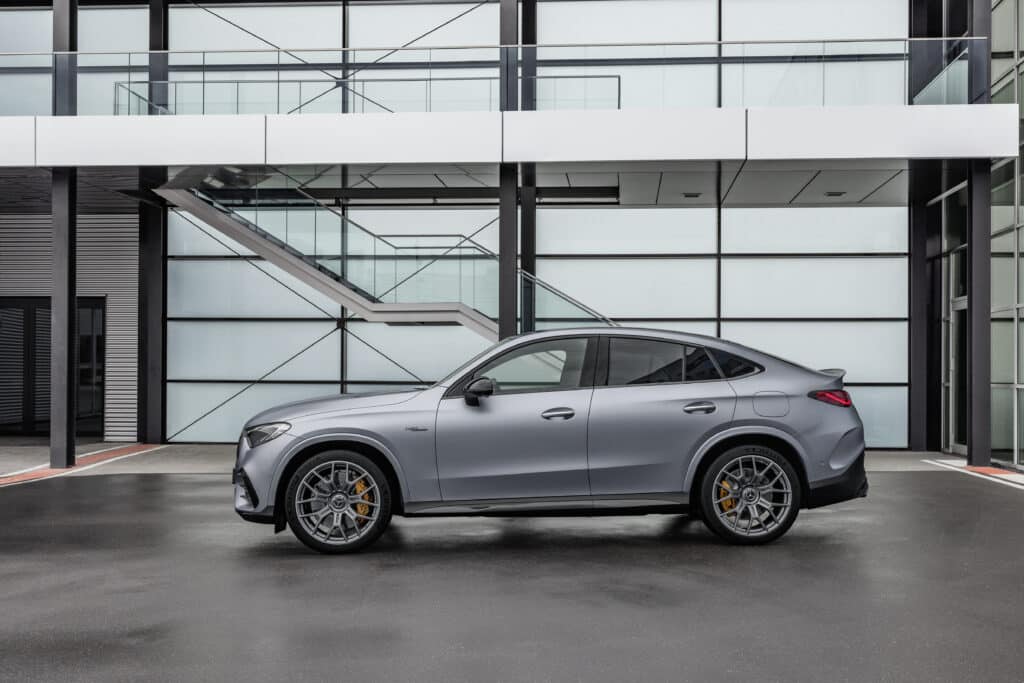 Mercedes-AMG GLC Coupé 2023 63 S E-Performance