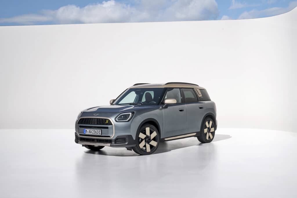 Mini Countryman 2024: più grande del predecessore, ecco le novità