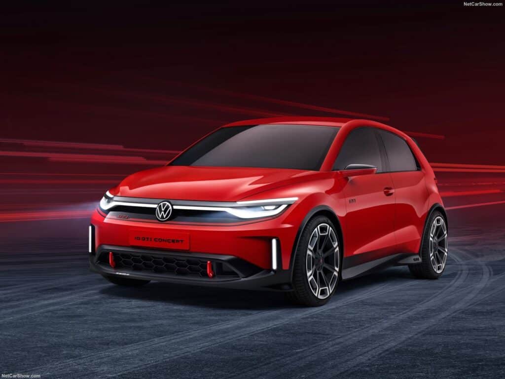 Volkswagen ID. GTI Concept: debutta l'erede elettrica della Golf GTI