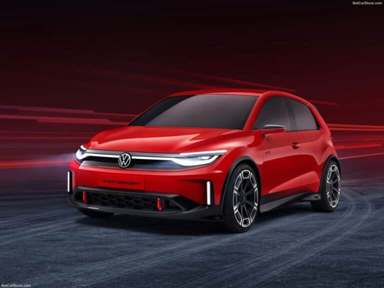 Volkswagen ID. GTI Concept: debutta l'erede elettrica della Golf GTI