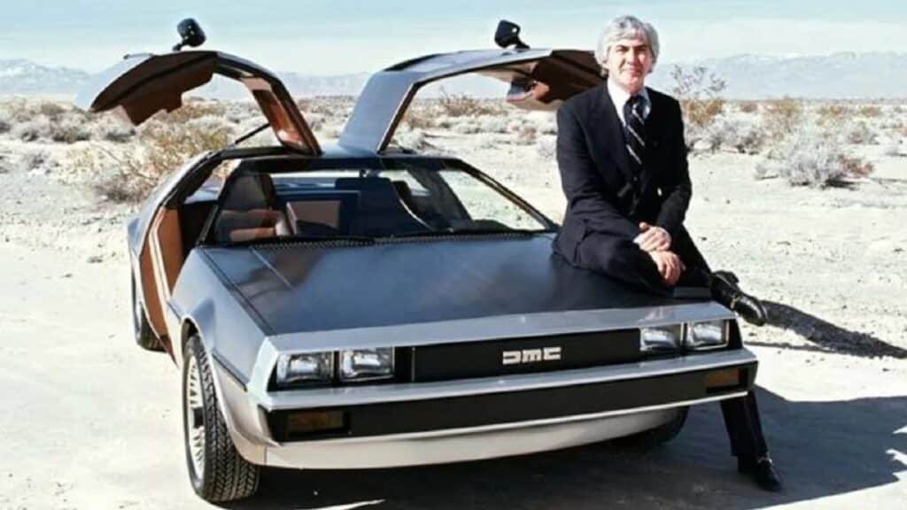 John Delorean: la storia del "padre della Muscle Car" e dell'auto di "Ritorno al futuro"