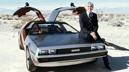 John Delorean: la storia del “padre della Muscle Car” e dell’auto di “Ritorno al futuro”