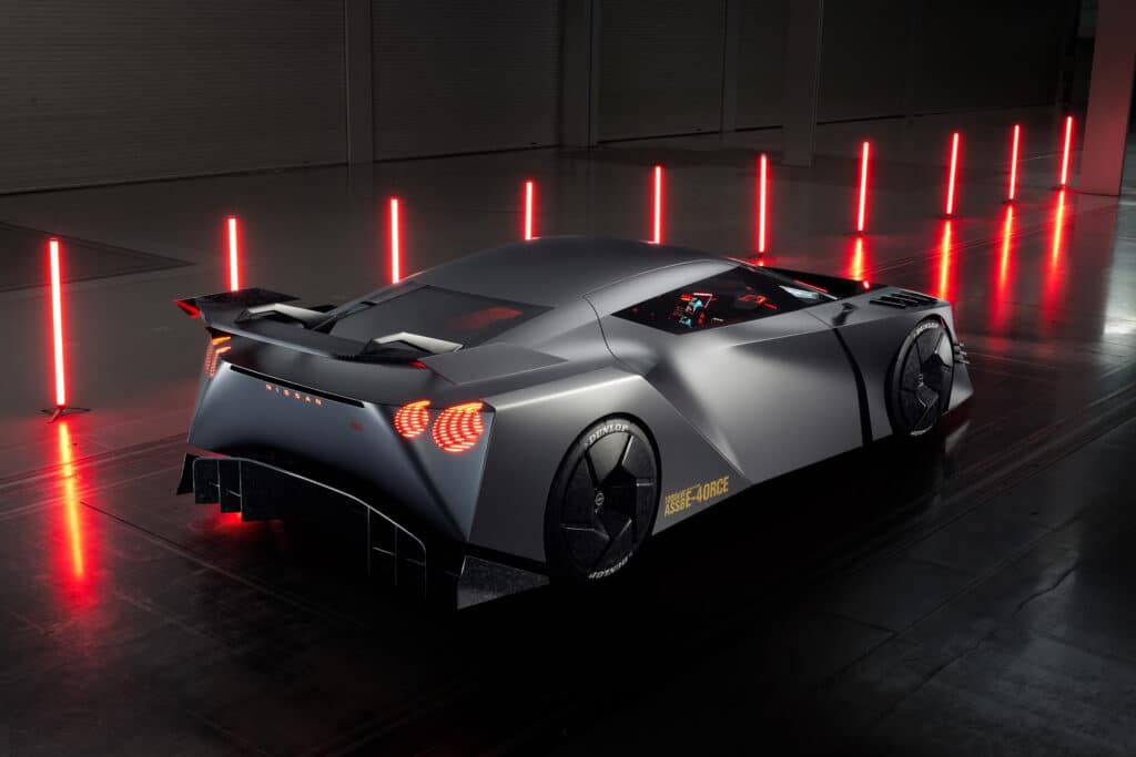 Nissan Hyper Force Concept: la supercar elettrica giapponese secondo Nissan