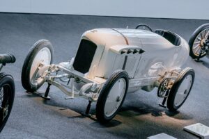 Mercedes Blitzen-Benz: nel 1909 l'auto più veloce di sempre per 8 anni