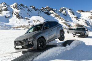 Hyundai: arrivano gli pneumatici con catene da neve incorporate