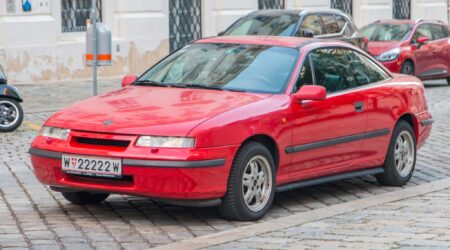 Opel Calibra: aumentare l’efficienza aerodinamica per ridurre i consumi