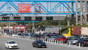 Autostrada francese