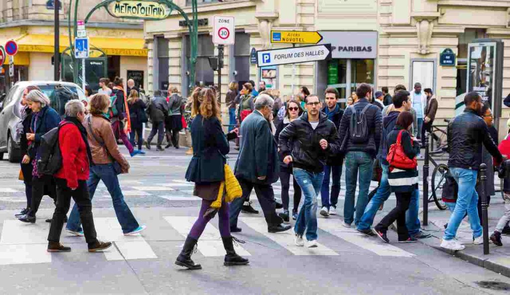 Il "trucco delle strisce pedonali"