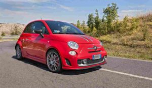 Abarth 500 rossa