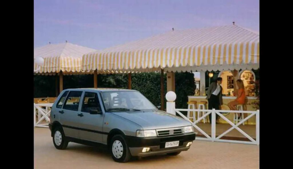 La Fiat Uno 70S