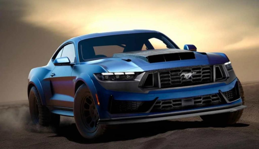 Ford Mustang Raptor (The Supercar Blog foto)