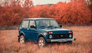 La Lada Niva, la 4×4 sovietica