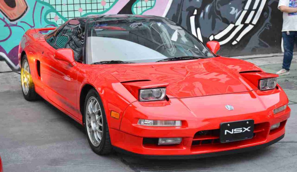 honda nsx rossa