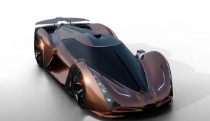 Ararkis Sandstorm Hypercar