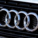 L'iconico logo Audi (Pixabay foto)