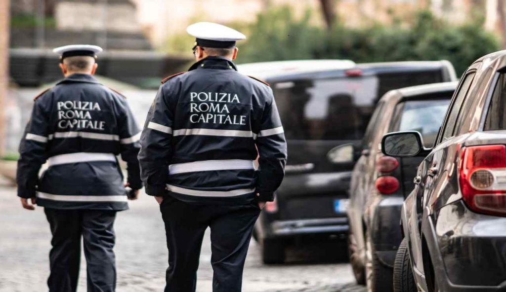 Polizia locale a Roma