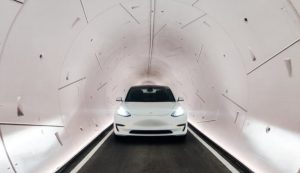 Vegas Loop (The Boring Company foto)