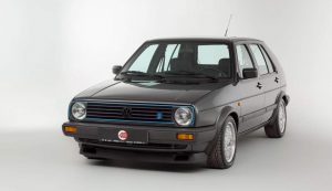 Volkswagen Golf G60 Limited (Top Gear Italia foto)