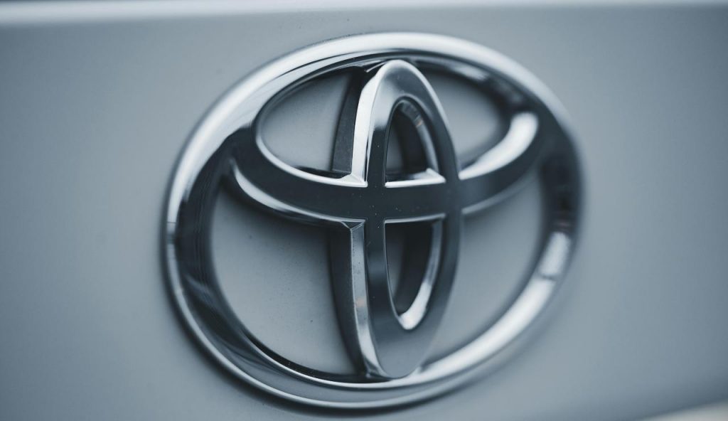 Logo Toyota (Pexels foto)