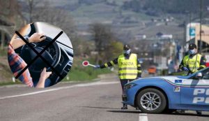 Controllo polizia auto