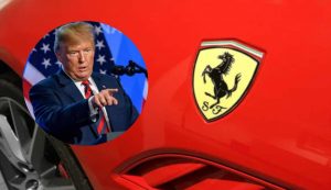 Trump e Ferrari (Depositphotos foto)