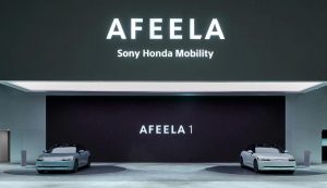 presentazione Afeela di Honda